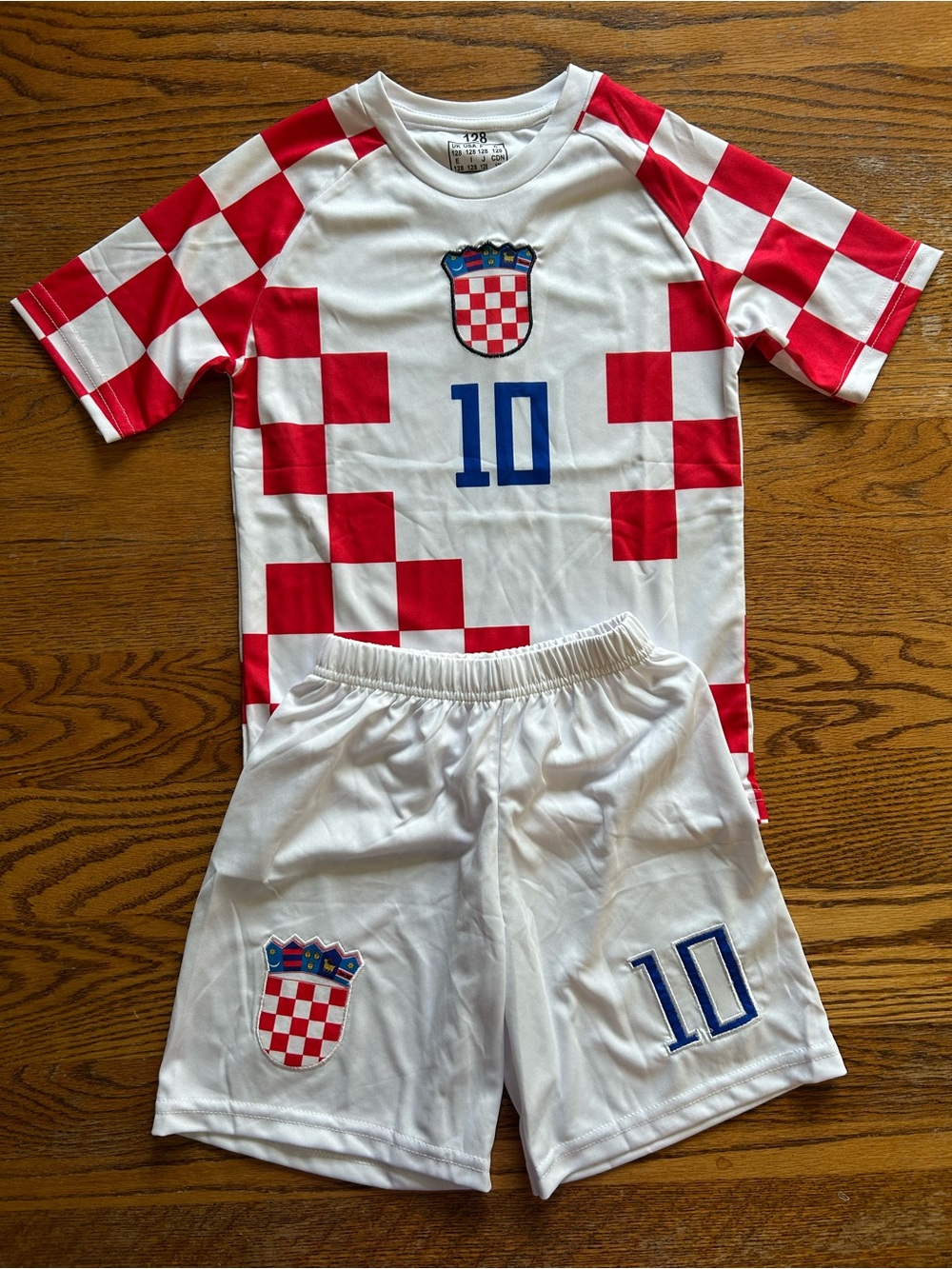Croatia World Cup Jersey Set - Modrić 10
